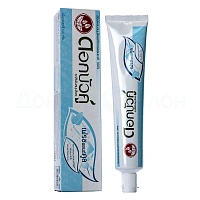 Зубная паста Twin Lotus Herbal Fresh & Cool Свежие травы, 100 гр