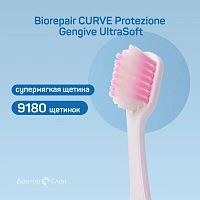 Зубная щетка Biorepair CURVE Protezione Gengive Super Soft