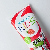 Детская зубная паста Miradent Mirafluor kids (с 0 до 6 лет), 75 мл - изображение 5