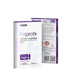 Отбеливающие полоски HT Prof PAP+ формула, 7 шт