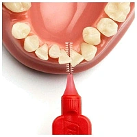 Ершики TePe Original, размер 2 (0,5 мм) 6 штук