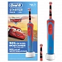 Электрическая зубная щетка Oral-B Cars Vitality Kids D12.513K (с 3-ех лет) - изображение 3