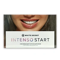 Полоски White Secret Intenso Start, стартовый курс
