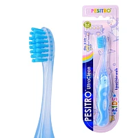Зубная щетка Pesitro Ultra Soft 4380 Go-Kidz (от 3 до 5 лет) - изображение 1
