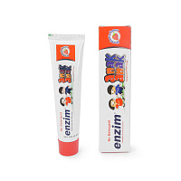 Зубная паста Enzim Anak Merah клубника (0-6 лет), 50 мл