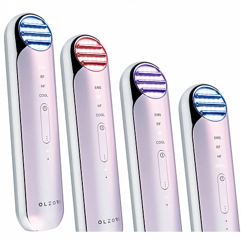 Прибор для лифтинга и омоложения лица OLZORI Splando 5 в 1 - изображение 2