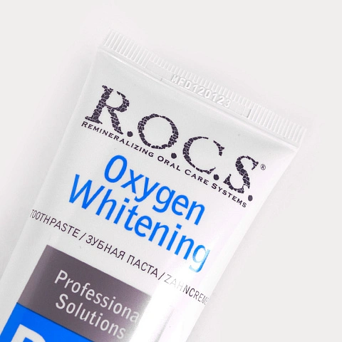 Зубная паста-гель R.O.C.S. PRO Кислородное отбеливание Oxywhite, 60 мл - изображение 5