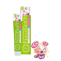 Зубная паста President Леденец (3-6 лет), 70 г