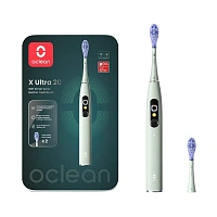 Электрическая зубная щетка Oclean X Ultra 20 Мятно-зеленый - изображение 1