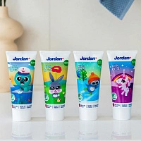 Детская зубная паста Jordan Kids 0-5 лет, 50 мл