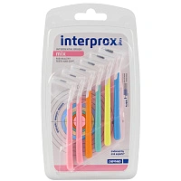 Набор ёршиков Interprox Plus Mix (0,7–1.7 мм), 6 шт