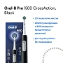 Электрическая зубная щётка Oral-B Pro 1 500 CrossAction, Black - изображение 2