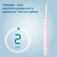 Электрическая зубная щетка Philips Sonicare HX3673/11 Series 3100