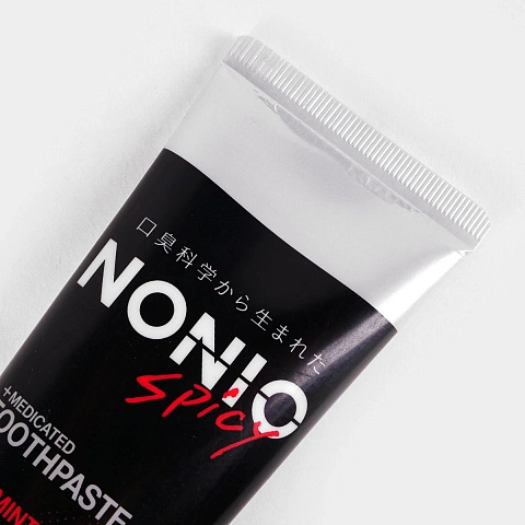 Зубная паста Lion Nonio +Medicated Spicy Mint вкус пряностей и мяты, 130 гр - изображение 5