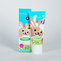 Зубная паста Brush-Baby Яблоко-мята (от 0 до 3 лет), 50 мл