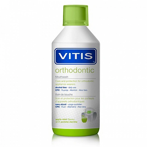 Ополаскиватель VITIS Orthodontic, 500 мл - изображение 1