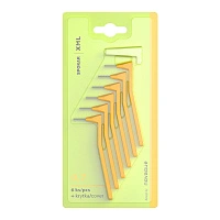 Набор ёршиков Spokar XML 0,7мм, 6шт. - изображение 1