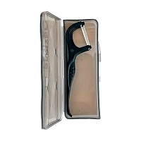 Зубная нить с держателем Pesitro Double Clean Floss, 100 шт