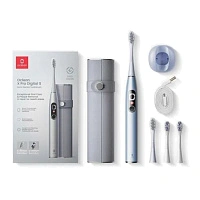 Электрическая зубная щетка Oclean X Pro Digital Set серебряный - изображение 9