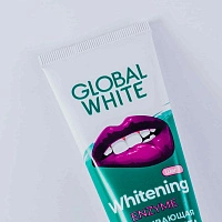 Зубная паста Global White энзимное отбеливание, 100 г - изображение 5