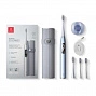 Электрическая зубная щетка Oclean X Pro Digital Set серебряный - изображение 9
