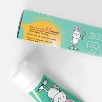 Детская зубная паста Intelligent Natural Enzymes Children со вкусом мяты и фруктов (с 6 мес), 40 г - изображение 6