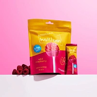 Леденец на палочке Ksilibon Lollipop Дикая малина, 10 шт.