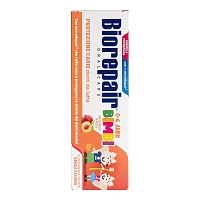 Детская зубная паста Biorepair Kids со вкусом персика (от 0 до 6 лет), 50 мл