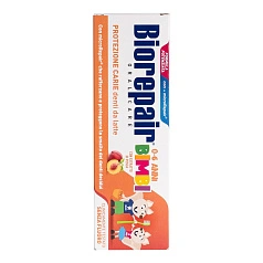 Зубная паста Biorepair Kids со вкусом персика (от 0 до 6 лет), 50 мл