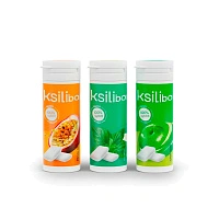 Набор из 3 жевательных резинок Ksilibon Gum MIX