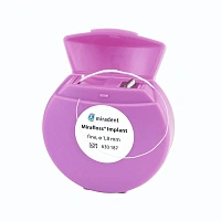 Флосс miradent Mirafloss Implant 1,8 мм, для имплантов/брекетов