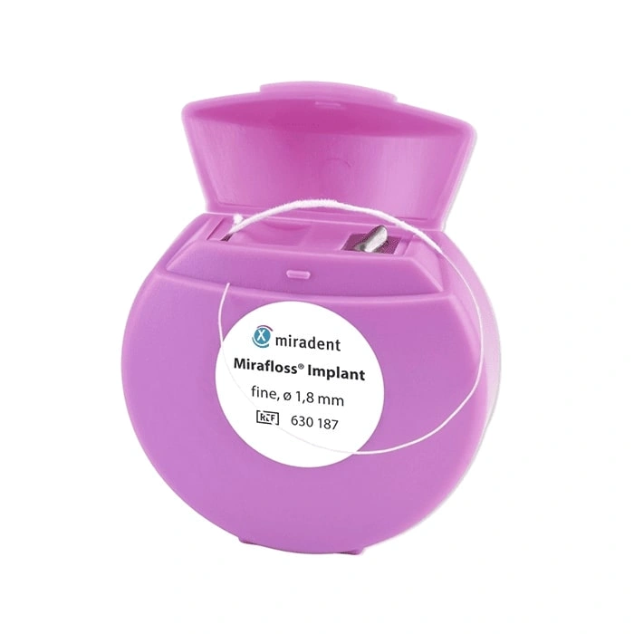 Флосс miradent Mirafloss Implant 1,8 мм, для имплантов/брекетов - изображение 4