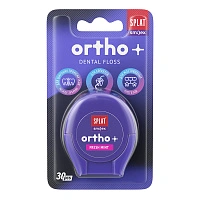 Зубная нить SPLAT Smilex Ortho (вкус мяты), 30 шт - изображение 1