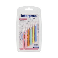 Набор ёршиков Interprox Plus Mix (0,7–1.7 мм), 6 шт