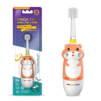 Электрическая зубная щетка Mega Ten Kids Sonic Хомячок - изображение 1