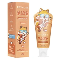 Зубная паста Revyline Kids Персик, 60 г