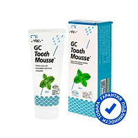 Зубной гель GC Tooth Mousse Мята, 35 мл