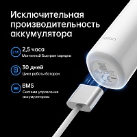 Электрическая зубная щетка Laifen Wave Белая