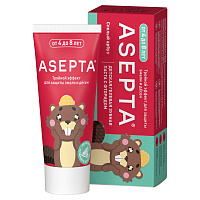 Детская зубная паста Асепта Kids со вкусом арбуза (от 4 до 8 лет), 50 мл - изображение 1