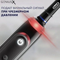 Электрическая зубная щетка Oral-B GeniusX 20000 Midnight Black D706.513.6X - изображение 5