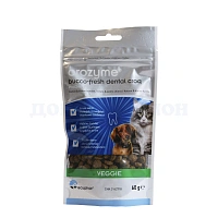 Жевательные крекеры Orozyme Dental Croq (для кошек и собак менее 10кг)