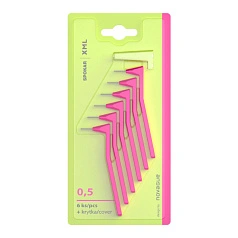 Набор ёршиков Spokar XML 0,5мм, 6шт.