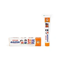 Детская зубная паста Enzim Anak Orange, апельсин (0-6), 50 мл