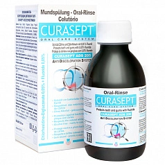 Curasept ADS 205, хлоргексидин 0,05% 200 мл