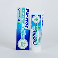 Зубная паста Pierrot Gum protection с алоэ вера, 75 мл