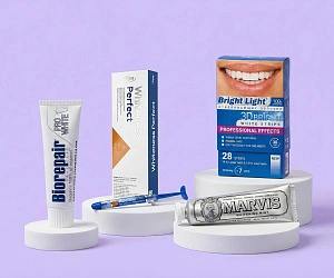 Отбеливание зубов