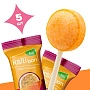 Леденец на палочке Ksilibon Bio Lollipop Маракуйя, 5 шт - изображение 1