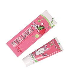 Зубная паста Intelligent Natural Enzymes Children с фтором (с 3-х лет), 50 г