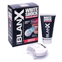 Зубная паста Blanx White Shock Treatment + LED Bite, 50 мл