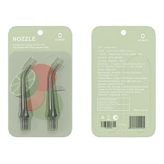 Стандартные насадки для Oclean W10 Зеленые